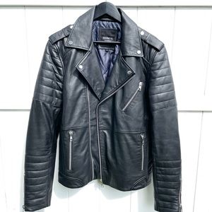 Men’s Barney’s Leather Jacket